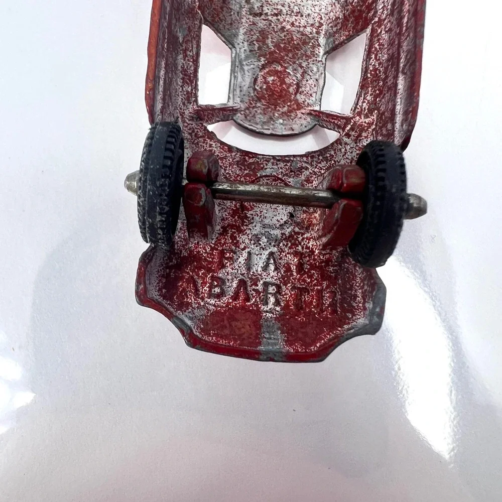 Tootsietoy Diecast Car Lot 3 Vtg Ford‎ Thunderbird Fiat Abarth Hot Rod Roadster